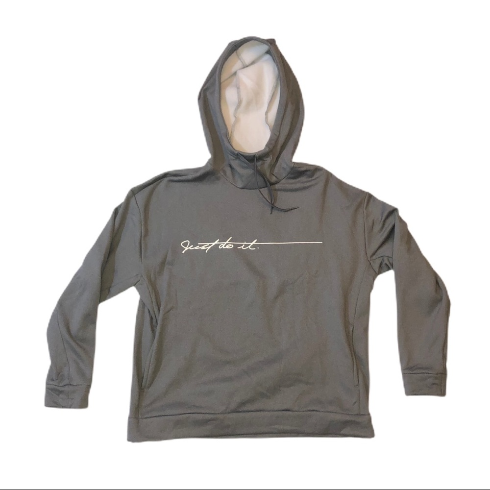 Nike Just Do It Hoodie Size: M